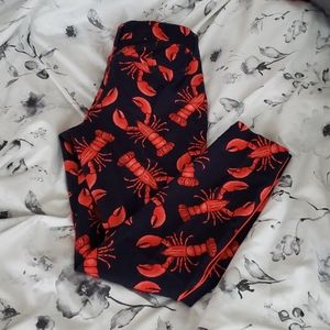 Lobster ankle pants sz 0